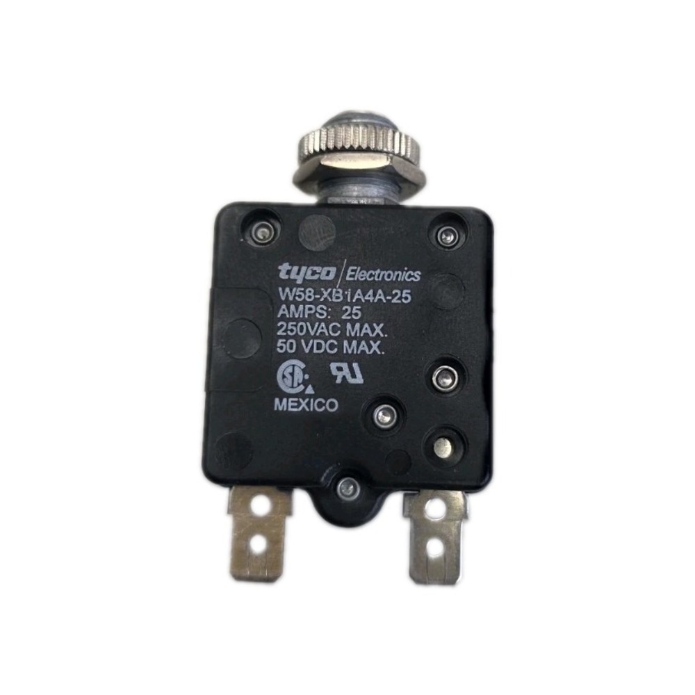 Tyco Electronics | CIRCUIT BREAKER | 25AMP 110V THERMALW58-XB1A4A-25